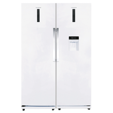 یخچال فریزر دوقلو هیوندای یخساز اتوماتیک مدل HREF-6061 / HFR-6061A 