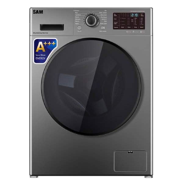 ماشین لباسشویی 9kg سام مدل BL-P1465 