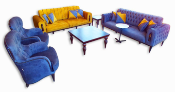 تصویر از مبلمان کاترین 8 نفره