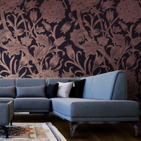 تصویر از مبلمان ال ناتوزی 6 نفره همراه جلومبلی